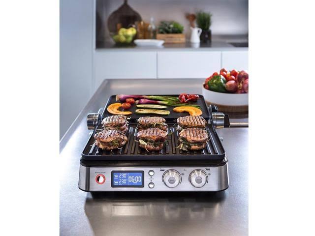 Stainless Steel Electric All-Day Grill B2184