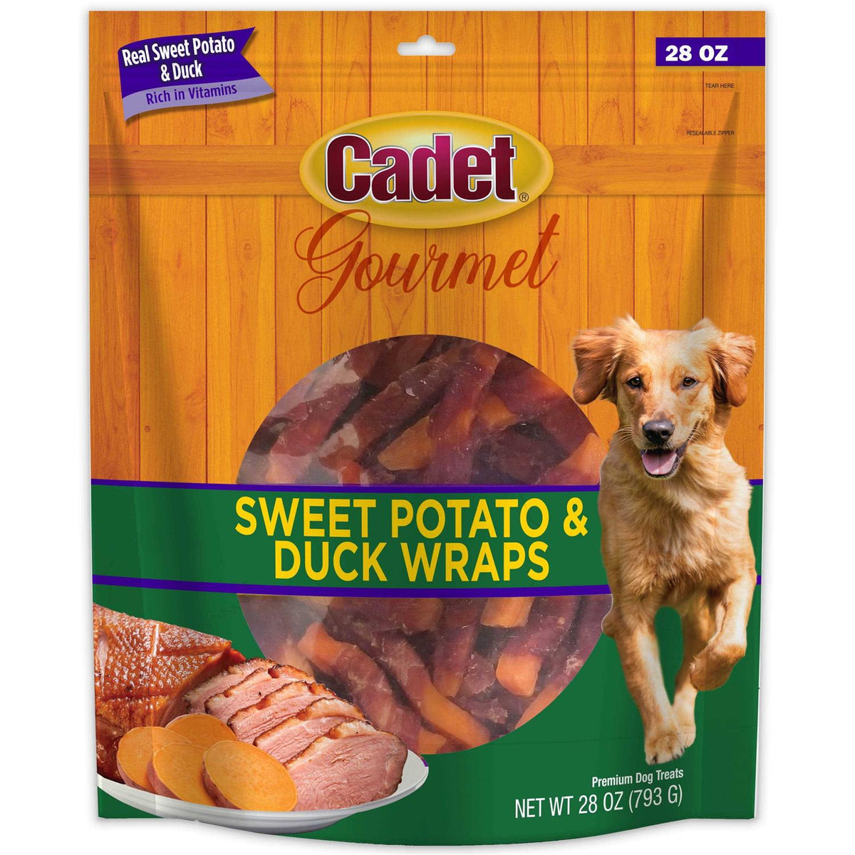 Sweet Potato & Duck Dog Treats B197