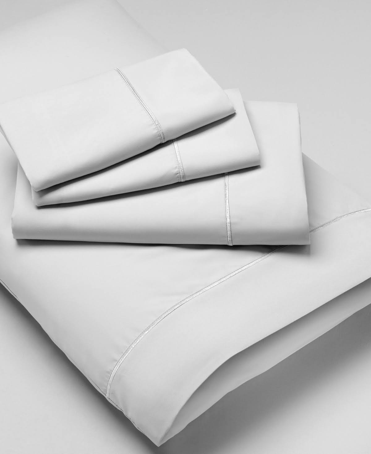 Microfiber Wrinkle Resistant Sheet Set Twin XL White P59653
