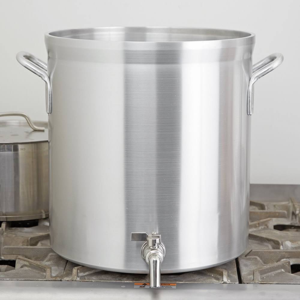 40 Quart Stock Pot with Faucet L235