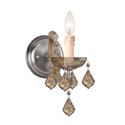 1 Light Candle Wall Light M201813