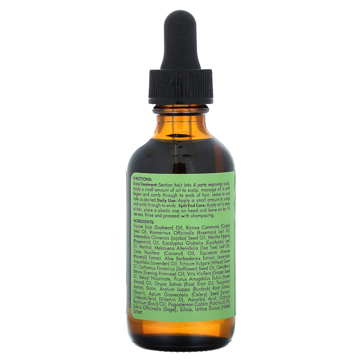 Rosemary Mint Scalp & Hair Strengthening Oil 2 oz V68263