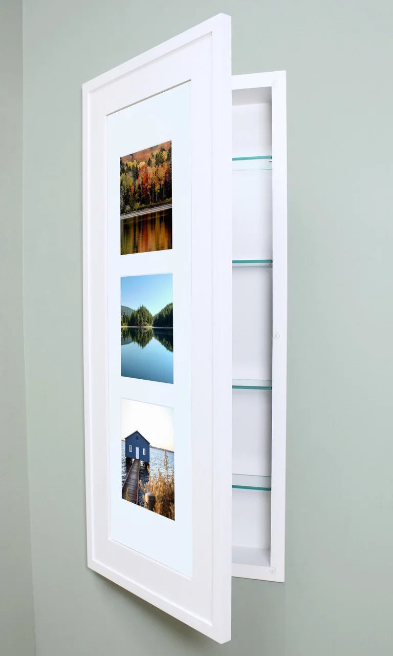 14x36 Recessed Picture Frame Medicine Cabinet N92340
