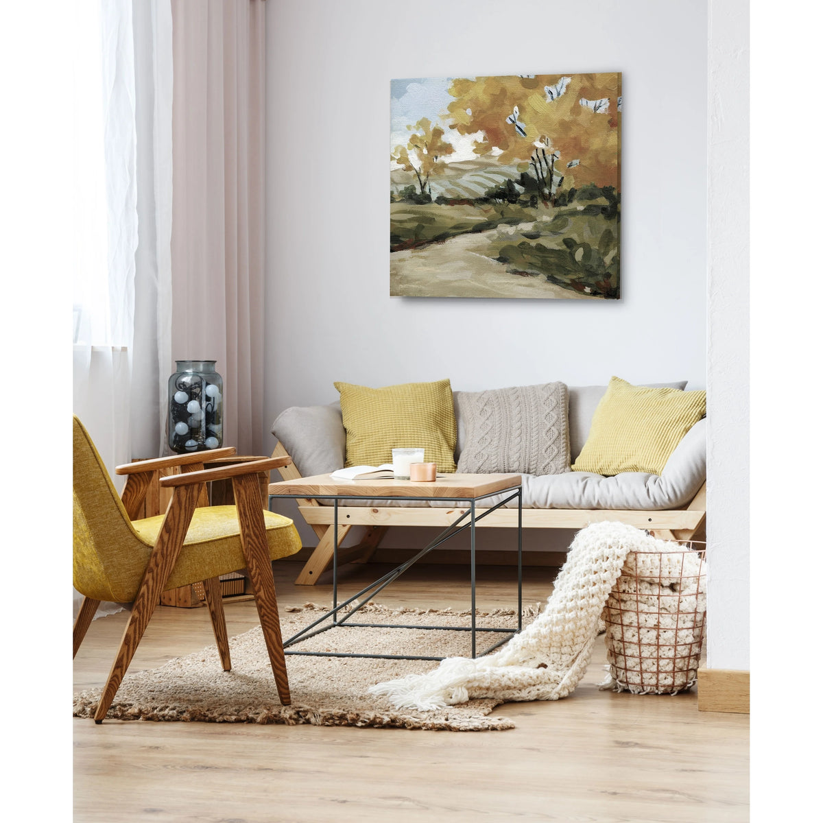 Gallery Wrapped Canvas R641