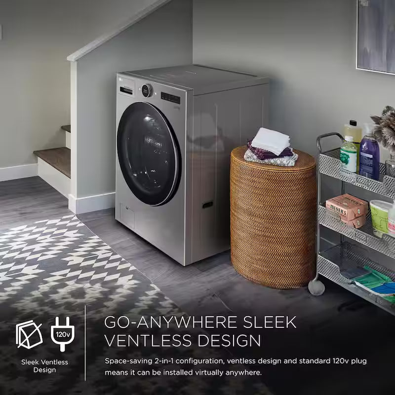 5.0 cu. ft. Electric All-in-One Washer Dryer Combo B5475