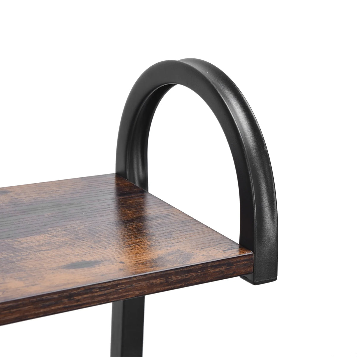 Microwave Storage Stand with Wheels Utility Shelf N4158