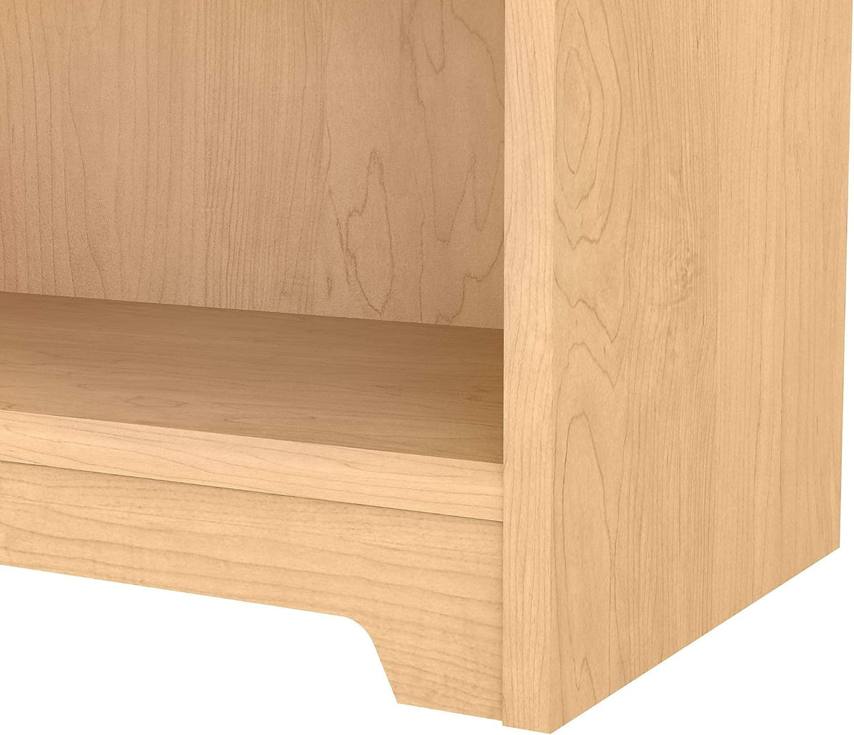 Natural Maple 5 Shelf Bookcase C73910