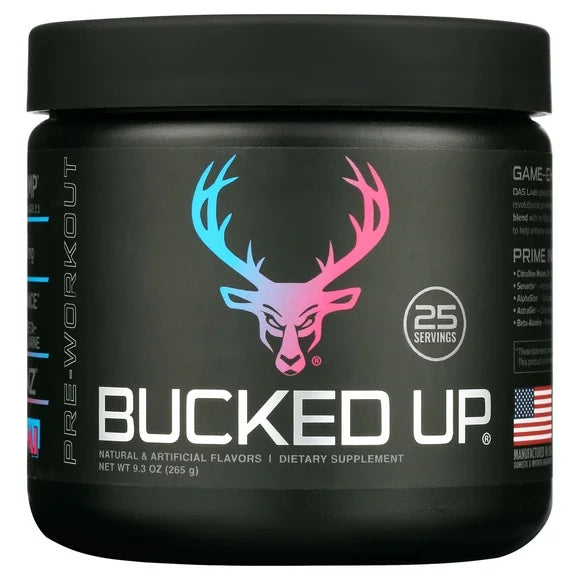 Pre-Workout Powder Supplement 9.3 oz 25 Servings L6631