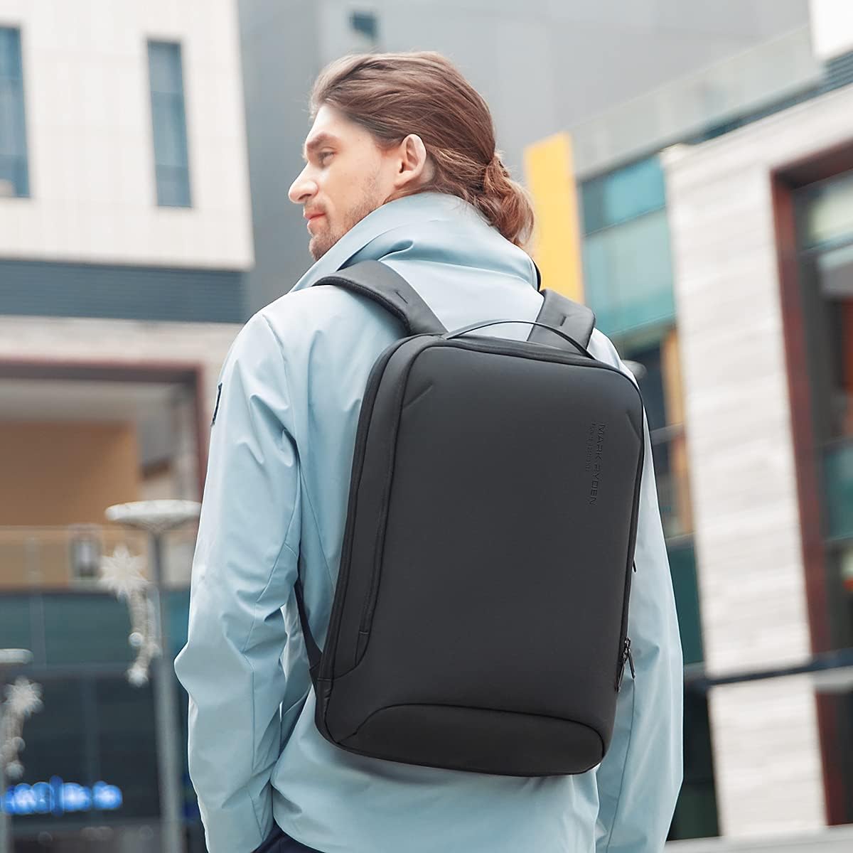 Hard Shell Laptop Backpack for 17.3inch PC N125