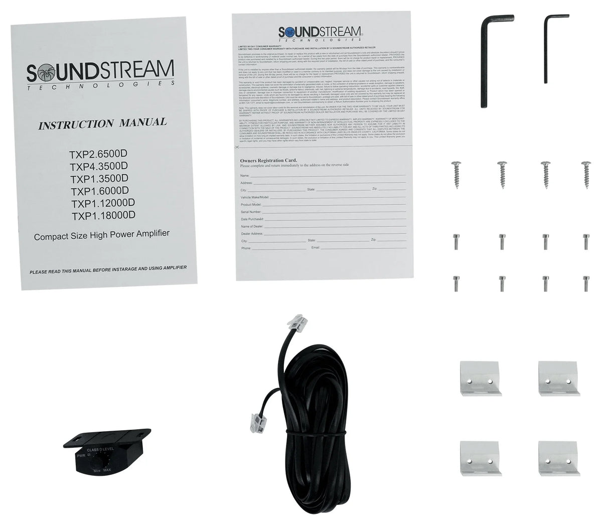 12,000 Watt Mono Car Stereo Amplifier Y36740