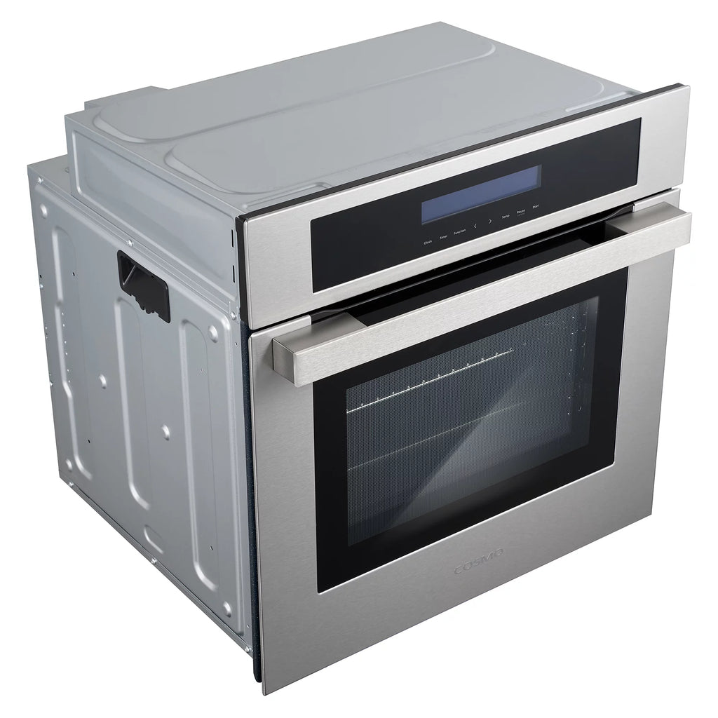 3 Piece Kitchen Appliance Package with Electric Cooktop Microwave and Wall Oven S95310