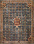 Cobalt Blue Spice Rug D320