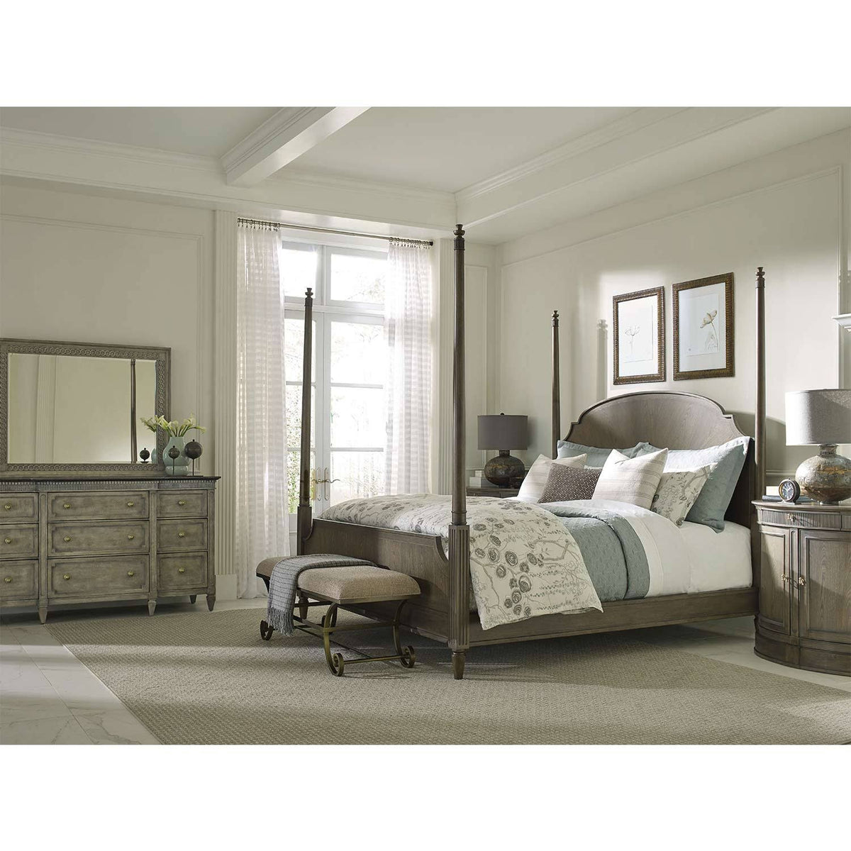 Bed Bench I71362
