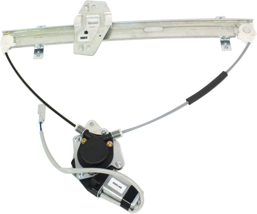 Window Regulator Front Right Passenger Power With Motor A4106