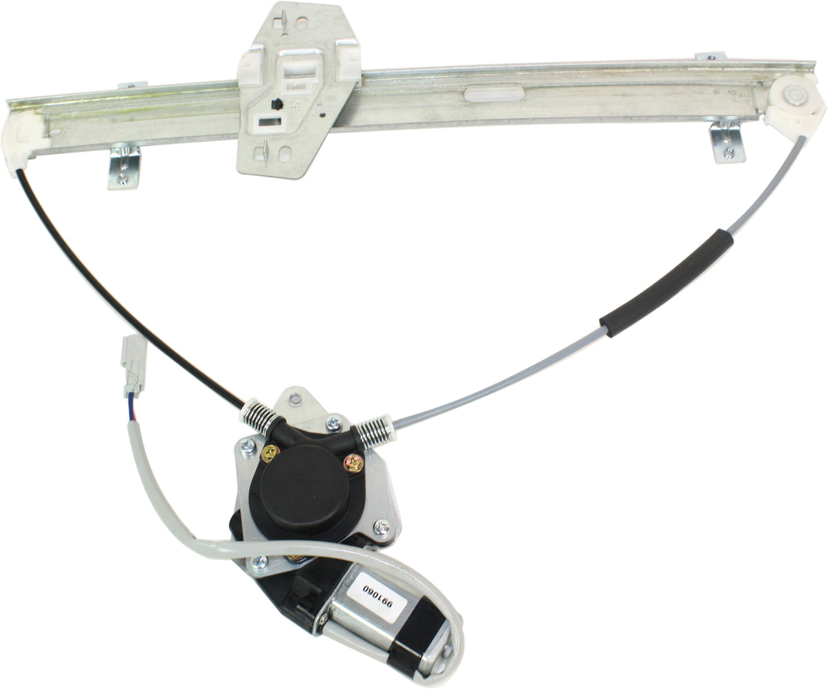 Window Regulator Front Right Passenger Power With Motor A4106