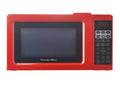 Red Digital Microwave Oven V8838