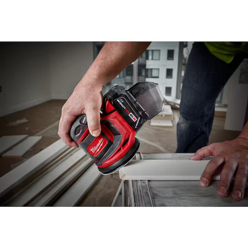 18V Cordless Circular Saw with Random Orbit Sander O7674