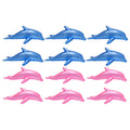 12pcs Pvc Inflatable Dolphin Toys Outdoor Toys A609