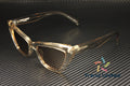 Cat Eye Nude Shiny Brown 54 mm Sunglasses H514