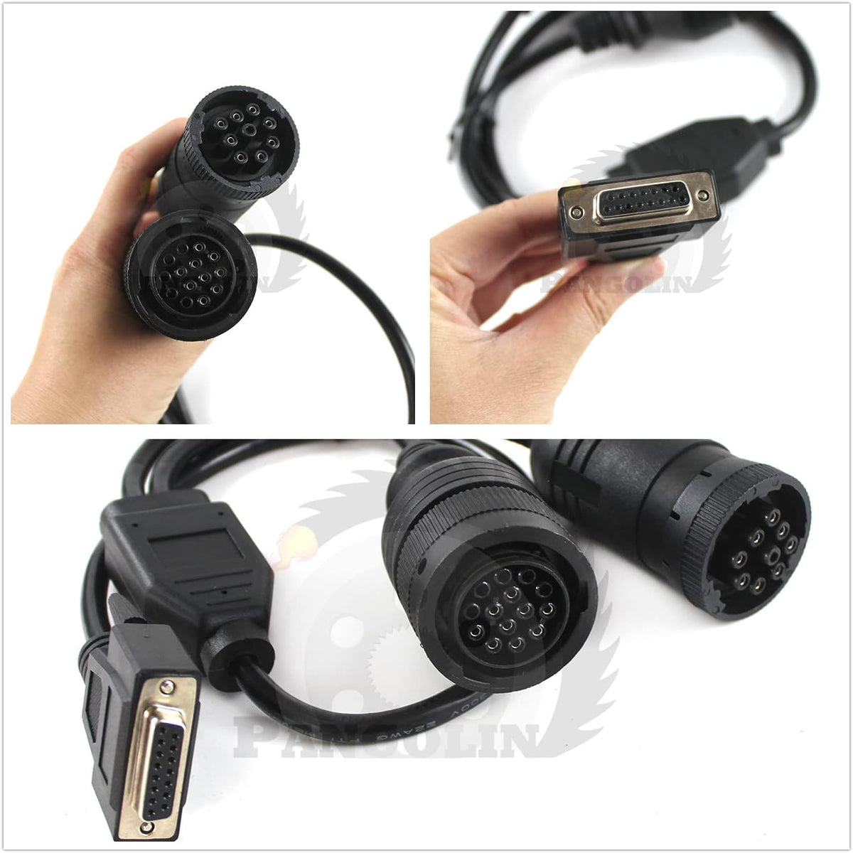 Communication Diagnostic Adapter Diagnostic Tool 2019A Version for Heavy Equipment C60981