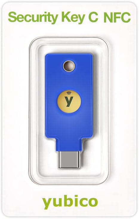 NFC USB Security Key Pack of 2 G654