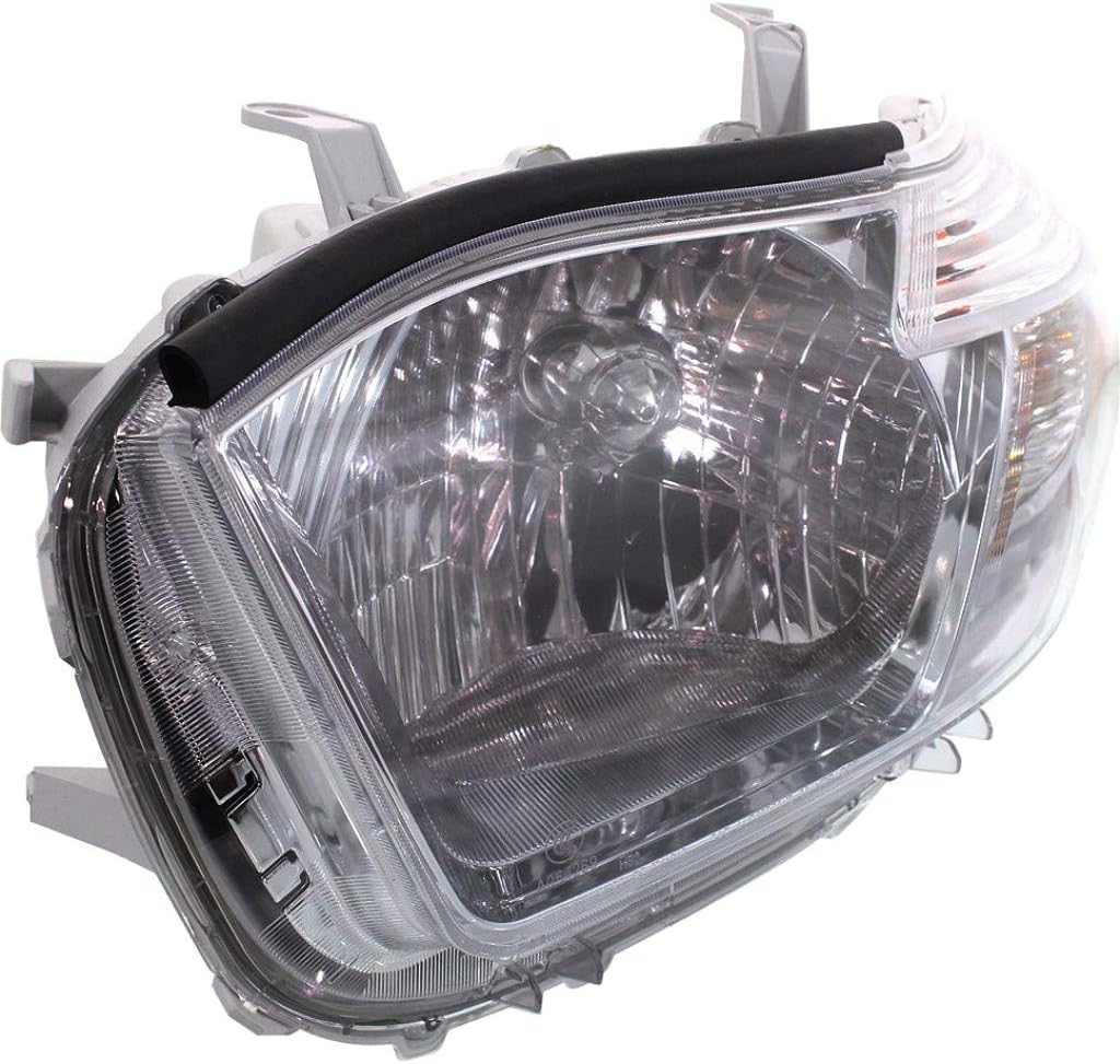 Driver Side Headlight for Toyota Highlander 2011-2013 V3722