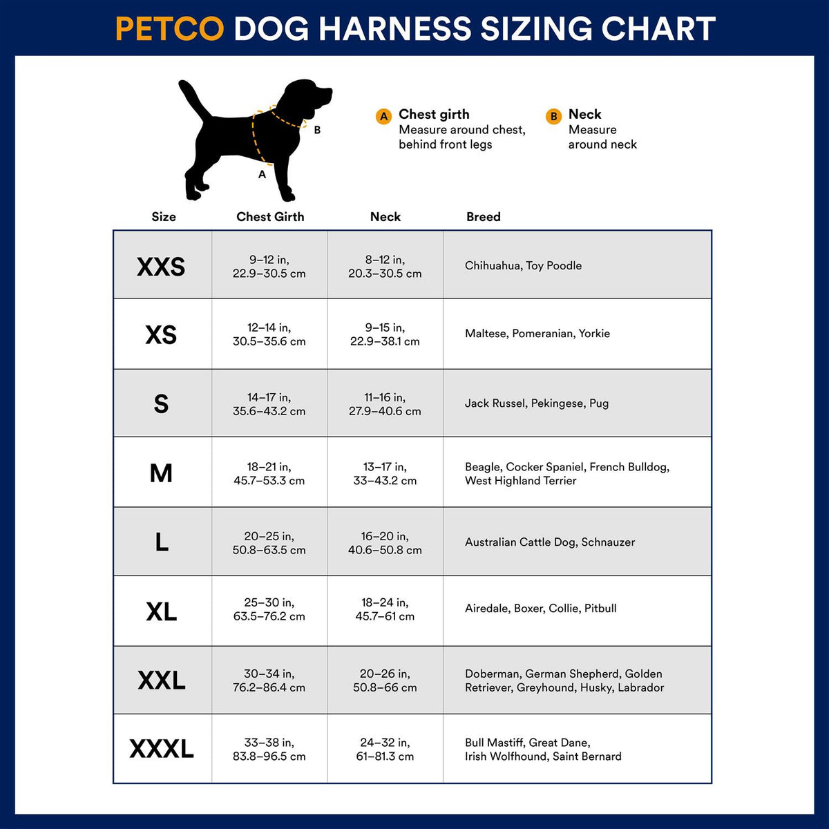 Big Black Dog Harness F279529