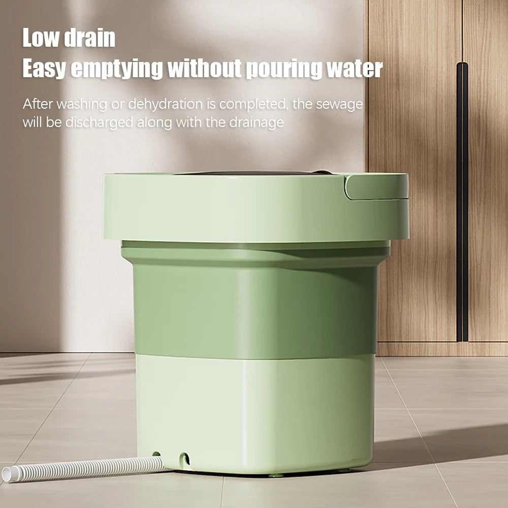 8L Portable Washing Machine with Spin Dryer E444