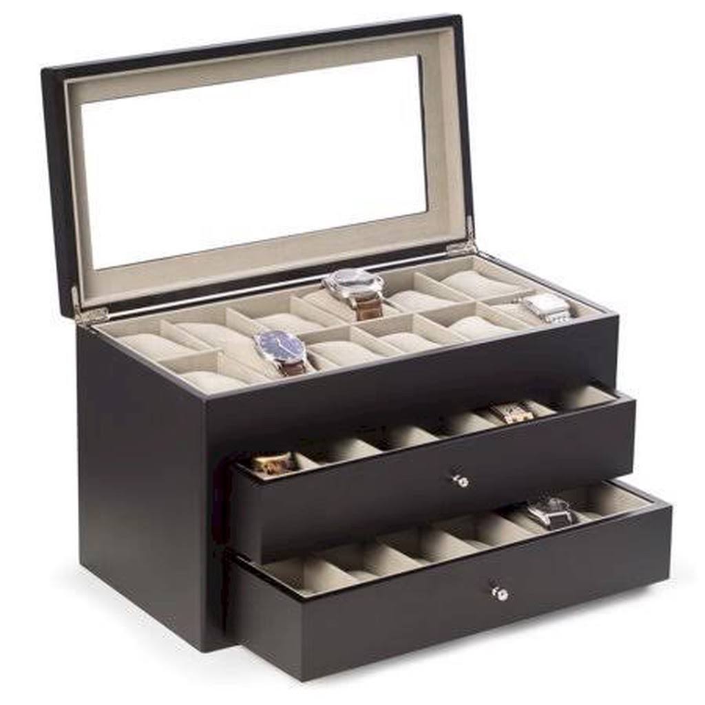 Black 36 Watch Case V291