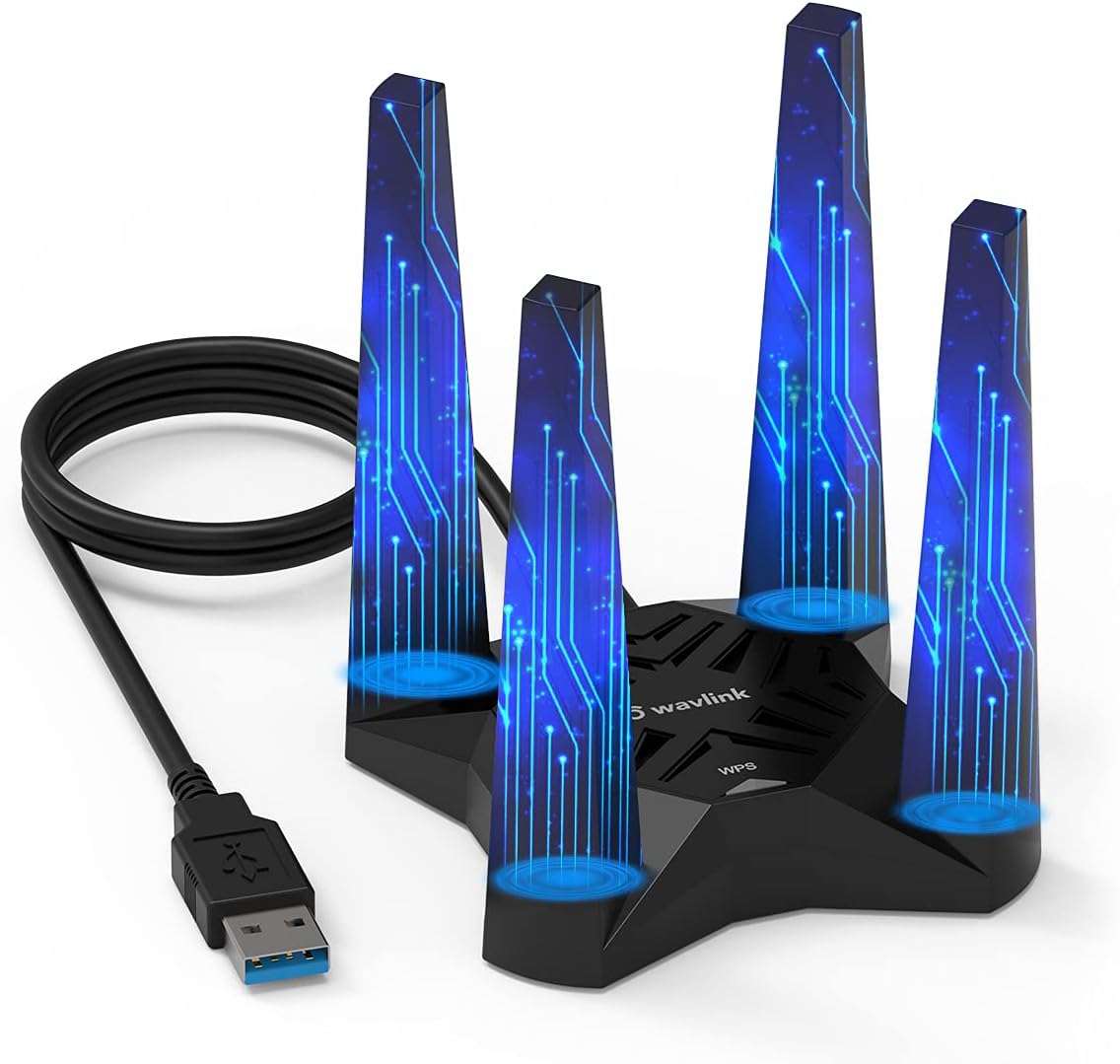 WiFi 6 AX3000 PCIe WiFi Card, Bluetooth 5.2, Dual Band Wireless Adapter, Pack of 2 V229603