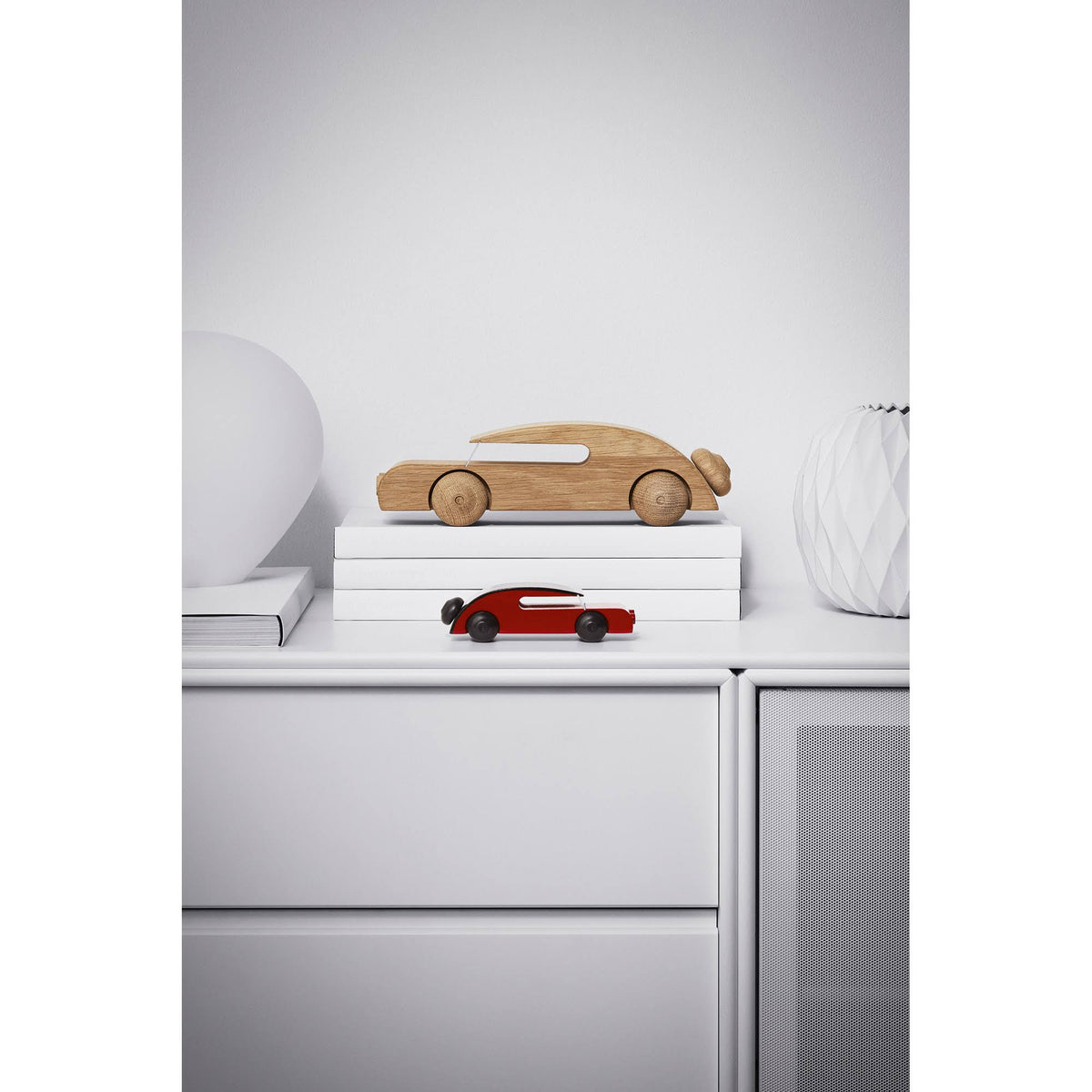 Natural Oak Automobile Sedan W56930
