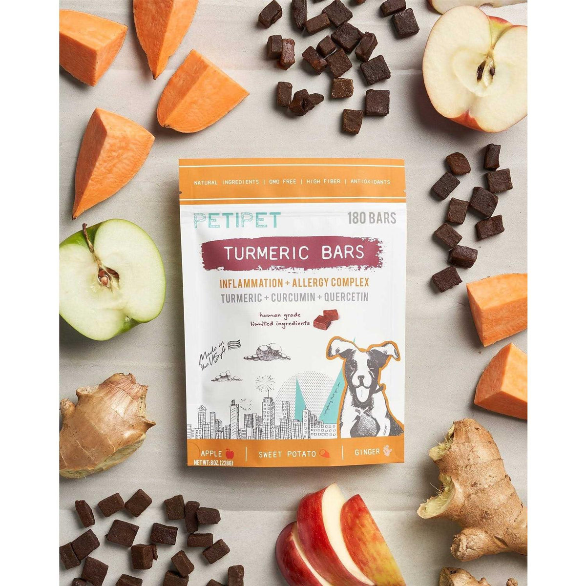 Turmeric Bars Pet Supplies P156