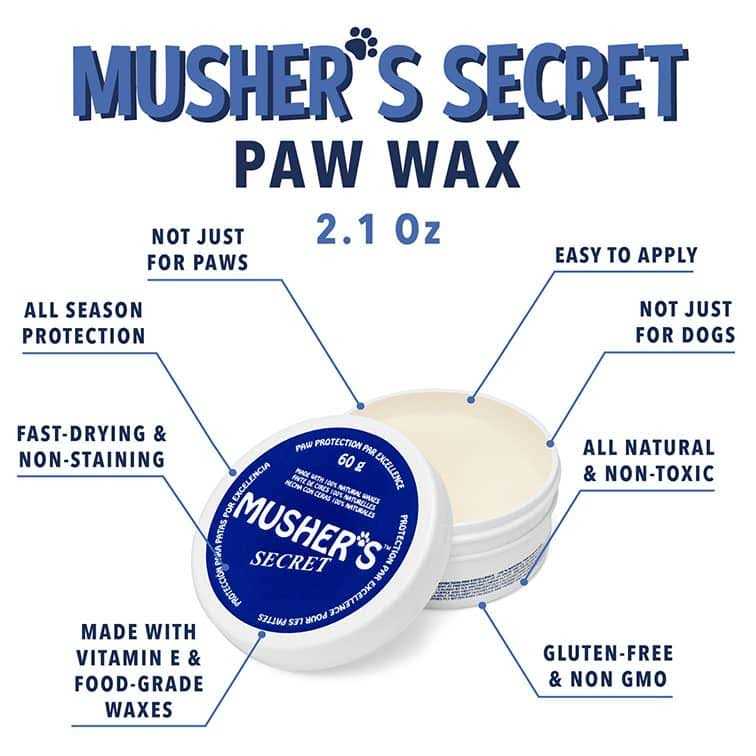 Pet Paw Protection Wax C804