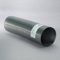Flex TUBE, 5 in ID, 300 in L, Stainless Steel C46907