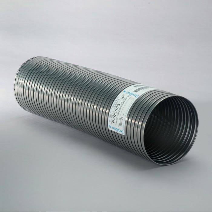 Flex TUBE, 5 in ID, 300 in L, Stainless Steel C46907