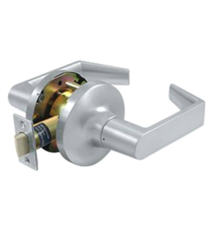 Brushed Chrome Passage Lever Z60031