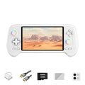 Handheld Retro Gaming Console 5.48” AMOLED Display Android 14 8K TV Output Portable Video Game Console White 512G K803