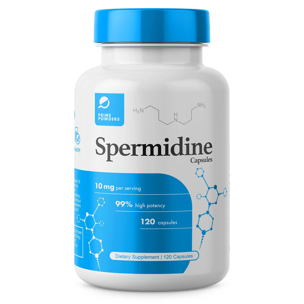 Spermidine Capsules 99% Concentration T810