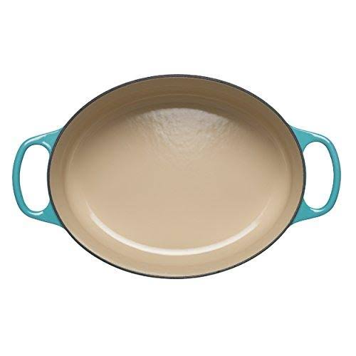 Cast Iron 5-Quart Oval Dutch Oven K280
