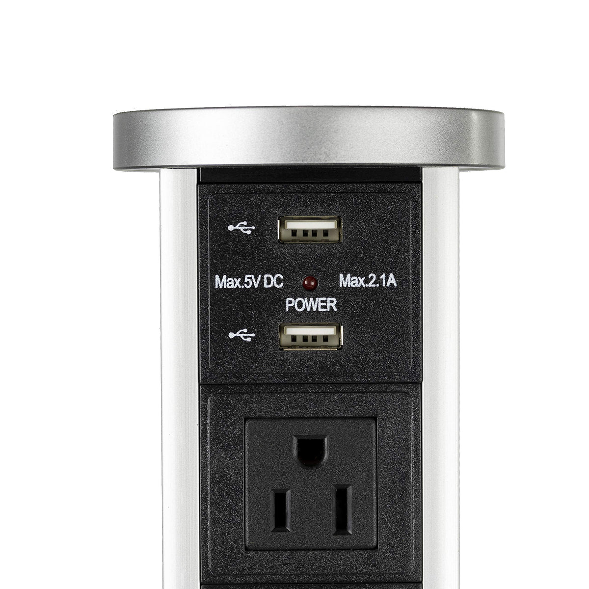 110V Automatic Pop Up Outlet Retractable Countertop Power Socket B401