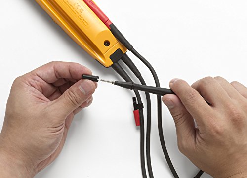 Voltage, Continuity and Current Tester with OpenJaw Design and Detachable Slim Reach Probe Tips I235