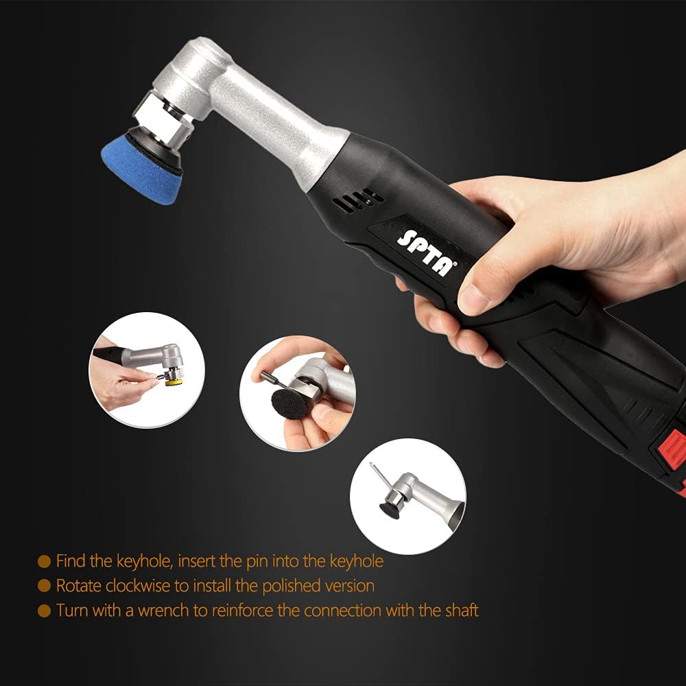 12V Cordless Mini Car Polisher F5919