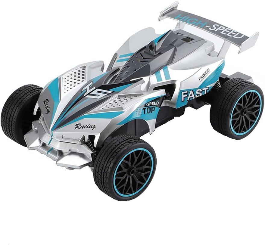 Remote Control Car with Colorful Led Lights and Rechargeable Battery A6108