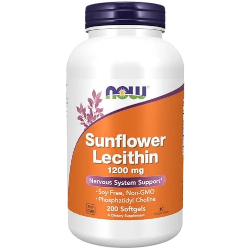 200 Softgels Sunflower Lecithin 1200 mg G7566