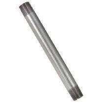 2-1/2x22 x 9-1/2x22 XH Galvanized Pipe Nipple I540139