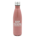 17 oz. Double Wall Vacuum Insulated Stainless Steel Water Bottle Travel Mug Cup D8721