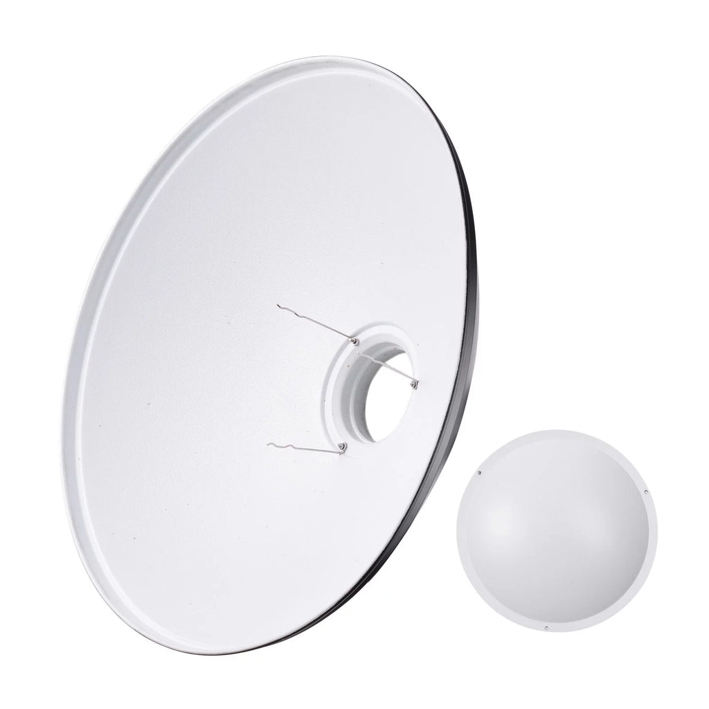 22 Inch Beauty Dish Reflector Diffuser with Honeycomb for Bowens Mount D3025