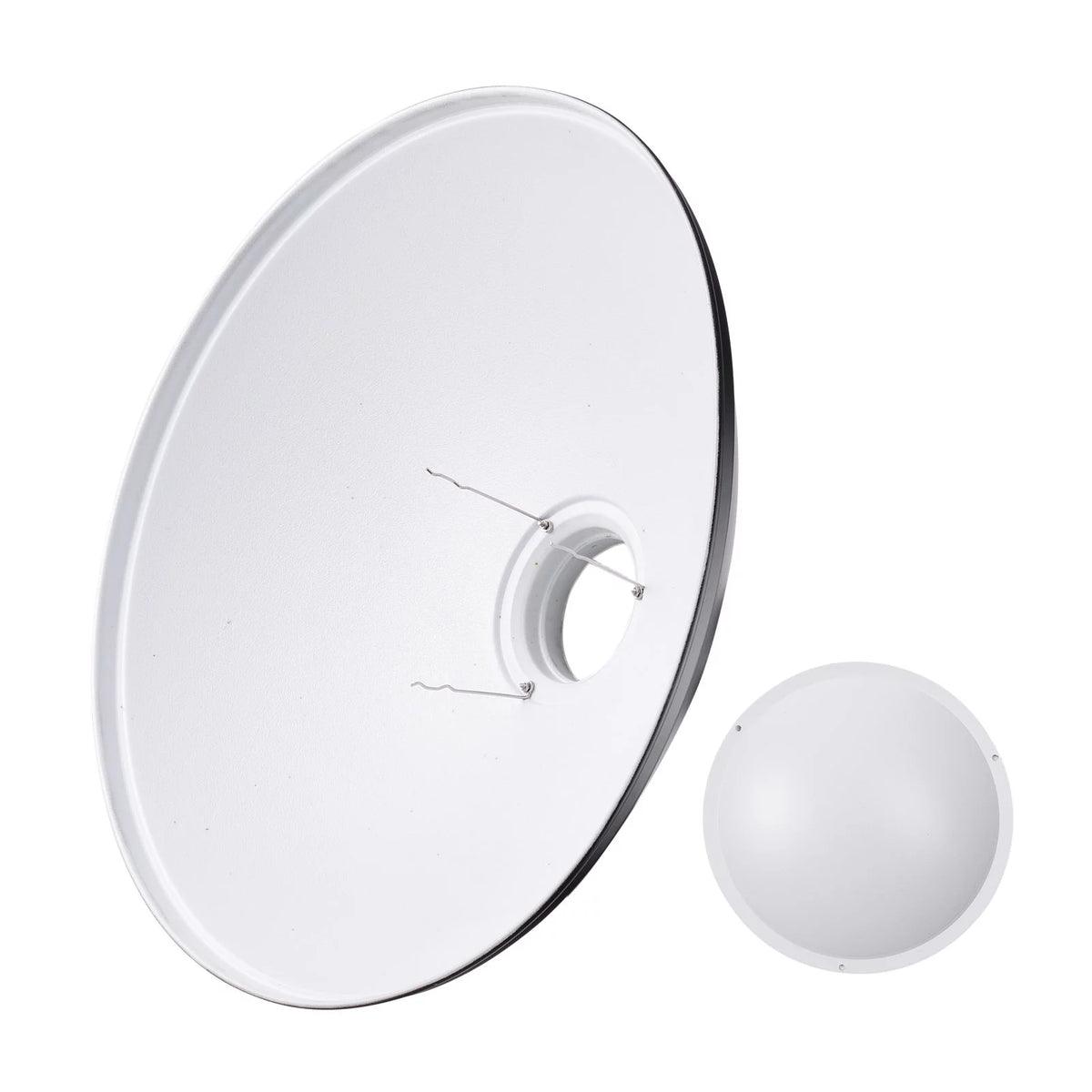 22 Inch Beauty Dish Reflector Diffuser with Honeycomb for Bowens Mount D3025