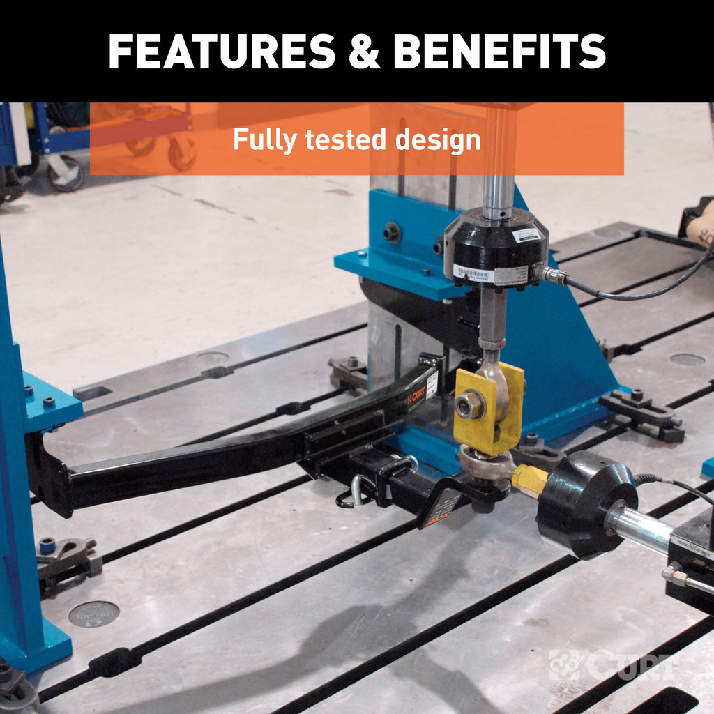 Class 3 Trailer Hitch with Installation Hardware G169