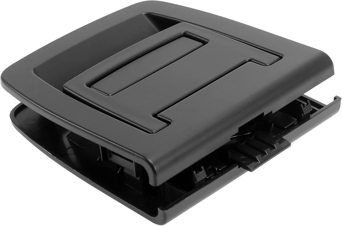 Black Rear Trunk Mat Carpet Handle T906